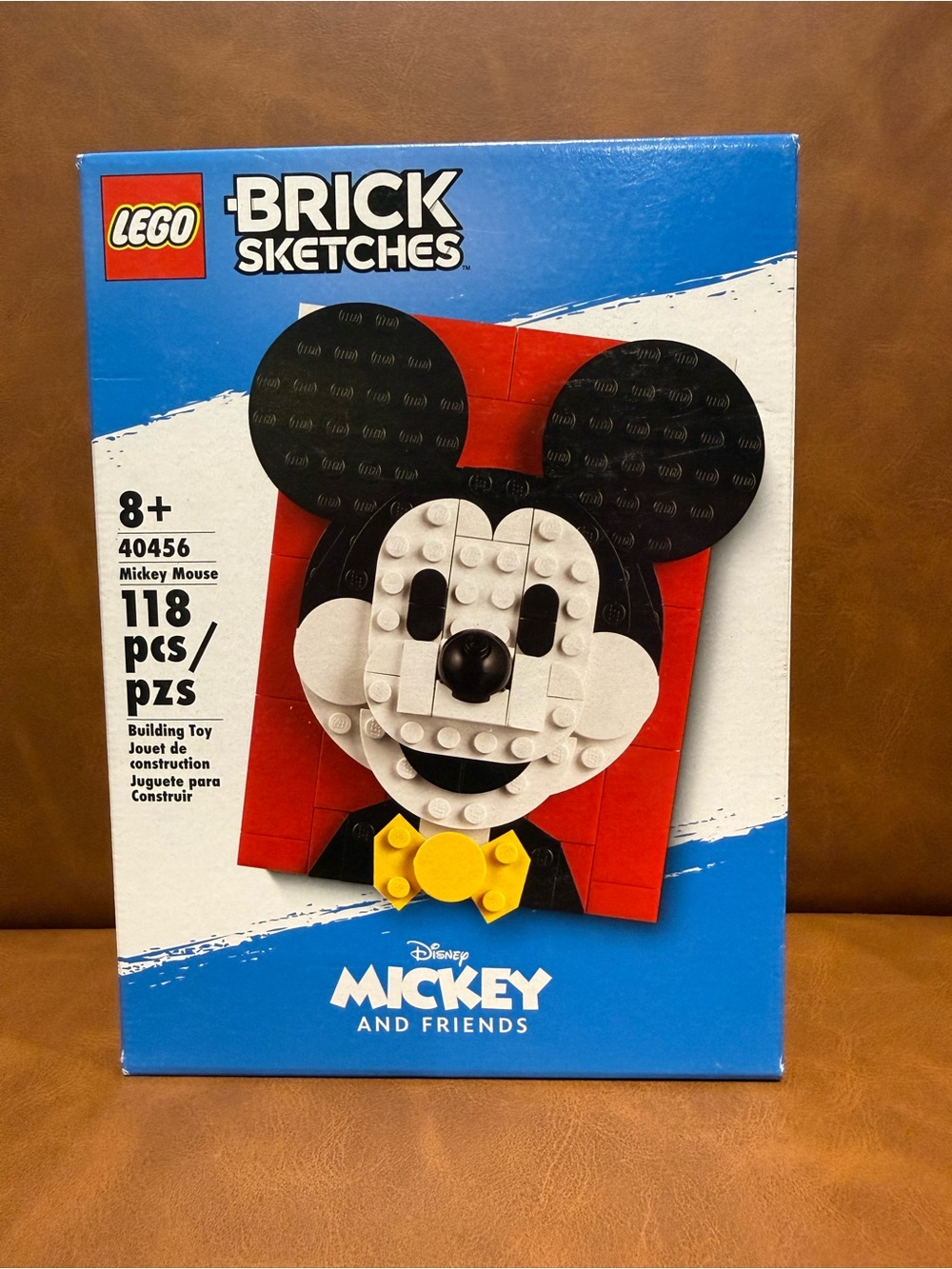 LEGO Brick Sketches Mickey Mouse 40456